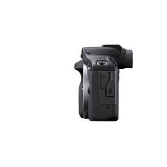 Pack Fnac Appareil photo hybride Canon EOS R100 Noir + RF-S 18-45mm f/4.5-6.3 IS STM + RF-S 55-210mm f/5-7.1 IS STM + 2eme batterie + chargeur