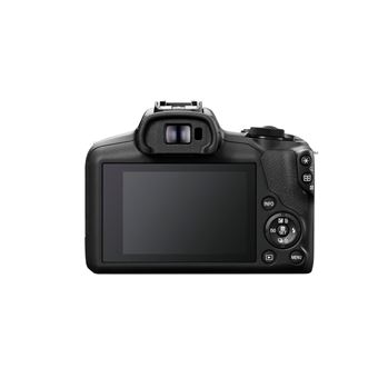 Pack Fnac Appareil photo hybride Canon EOS R100 Noir + RF-S 18-45mm f/4.5-6.3 IS STM + RF-S 55-210mm f/5-7.1 IS STM + 2eme batterie + chargeur