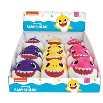 Peluche Jemini Baby Shark 3 15 cm Modèle aléatoire