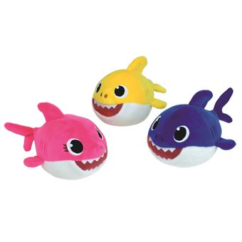 Peluche Jemini Baby Shark 3 15 cm Modèle aléatoire