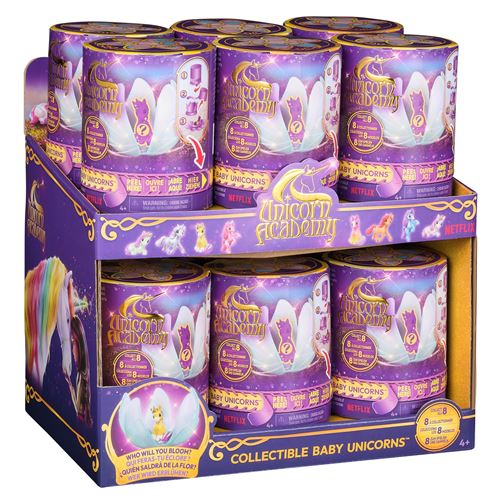 Jeu À Collectioner Bébé Licorne Unicorn Academy Spin Master La Boite En Modèle Aléatoire