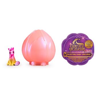 Figurine L’Ecole des Licornes Bébé Licorne à Collectionner Unicorn Academy Modèle aléatoire