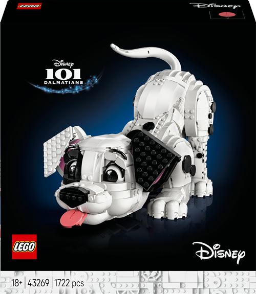 Lego Disney Lego® Disney Classic 43269 Le Chiot Des 101 Dalmatiens