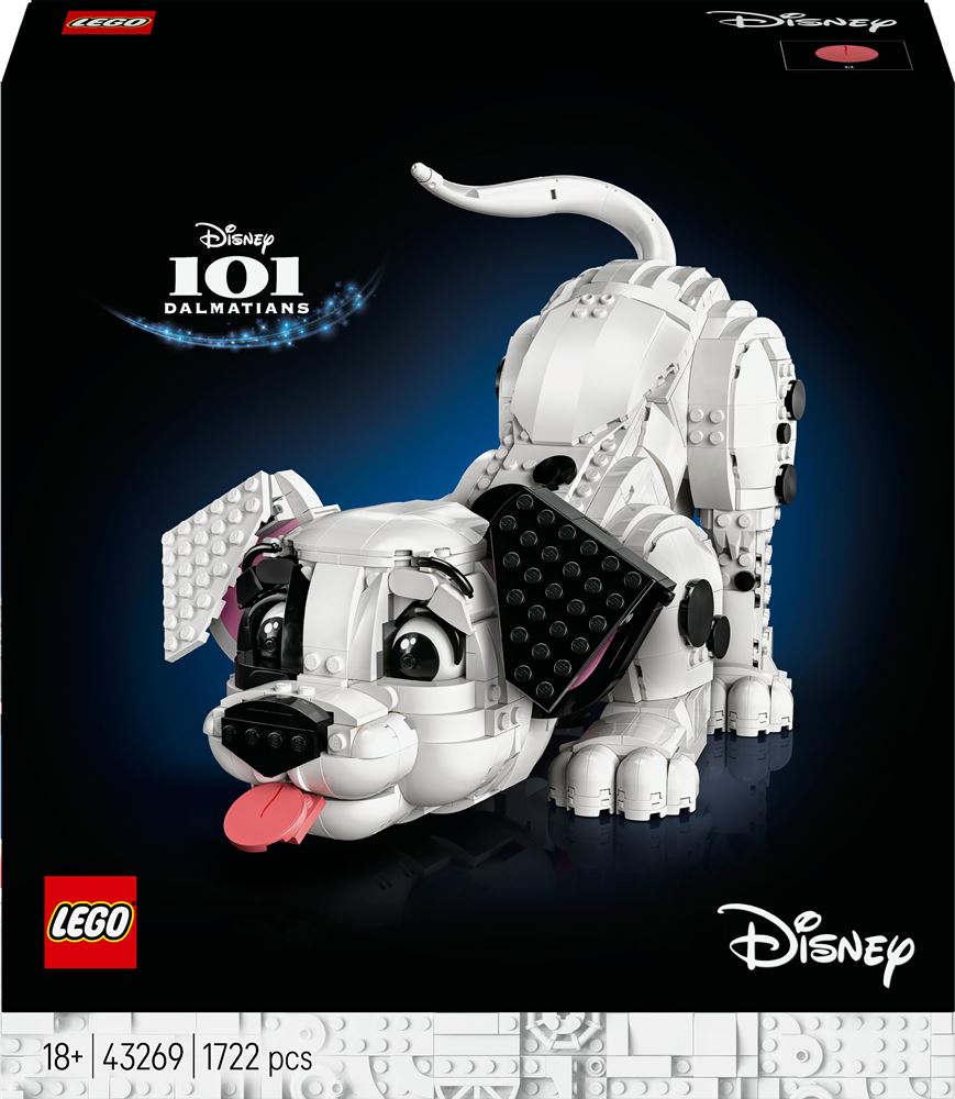 LEGO® Disney Classic 43269 Le Chiot des 101 Dalmatiens - Lego - Achat ...