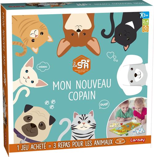 Jeu Junior Lansay Spa Mon Nouveau Copain
