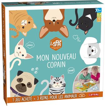 Jeu junior Lansay Spa Mon Nouveau Copain