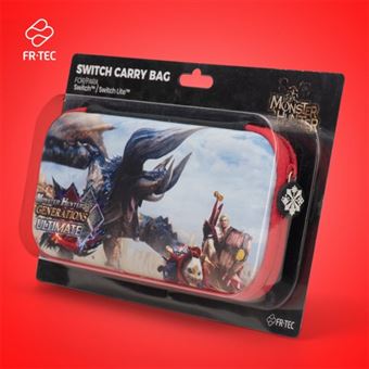 Sacoche FR-TEC Monster Hunter pour Nintendo Switch