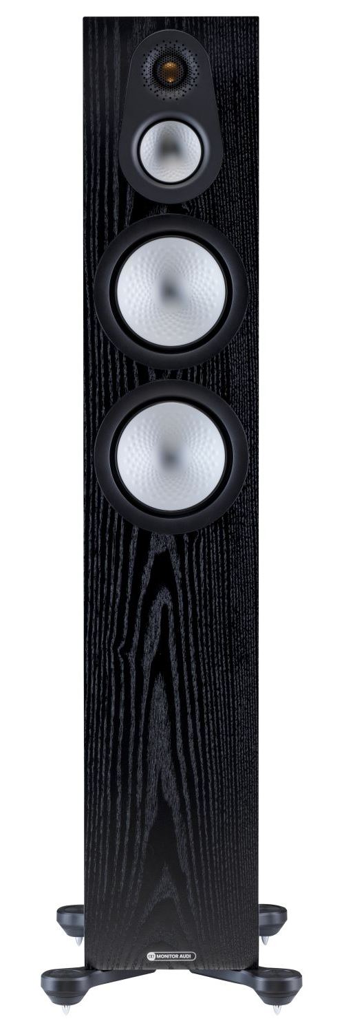 Enceinte colonne Monitor Audio Silver 300 7G Chêne noir Vendue à l'unité