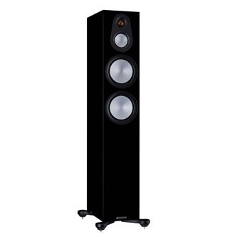 Enceinte colonne Monitor Audio Silver 300 7G Chêne noir Vendue à l'unité