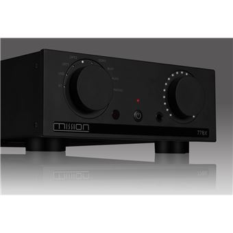 Amplificateur Hi-Fi intégré Mission 778X Noir - Amplificateur hi