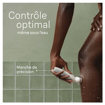 Épilateur De Voyage Vert - Pour Femme - Piles Non Incluses - Neuf En Emballage