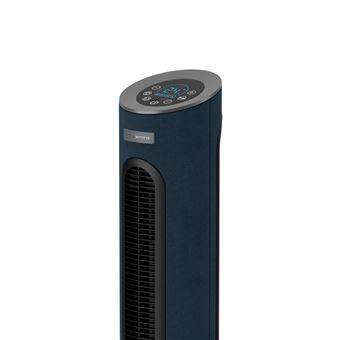 Ventilateur Colonne EWT VEN-C-Tc - Oscillant - 40W - 80 Cm - Gris Clair