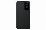 Etui Folio Smart Clear View pour Samsung Galaxy S22+ Noir