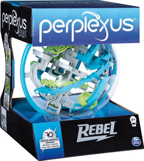 Casse-Tête Perplexus Rebel Spinmaster – Labyrinthe 3D avec 70 Défis - vue 4