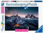 Puzzle Highlights Ravensburger Les Tre Cime di lavaredo Dolomites 1000 pièces