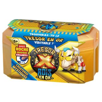 Pack avec une figurine Trésor X Créature S3 Modèle aléatoire