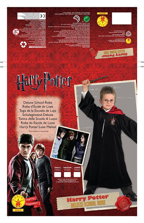 Déguisement Harry Potter Luxe Taille M - Déguisement enfant