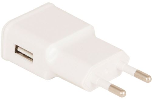 Urban Factory - Adaptateur Secteur - 2.1 A (Usb) - Blanc