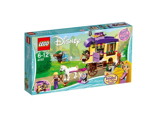 LEGO Disney Princess La Caravane de Raiponce - vue 3