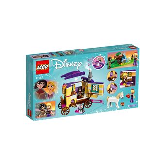 LEGO Disney Princess - La caravane de Raiponce - 41157 - Jeu de  Construction : LEGO: : Jeux et Jouets