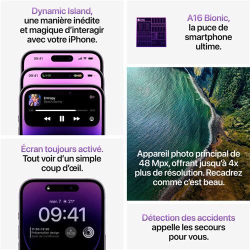 Apple iPhone 14 Pro Max 6,7