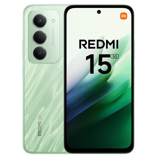 Xiaomi Redmi 15 256 Go Vert