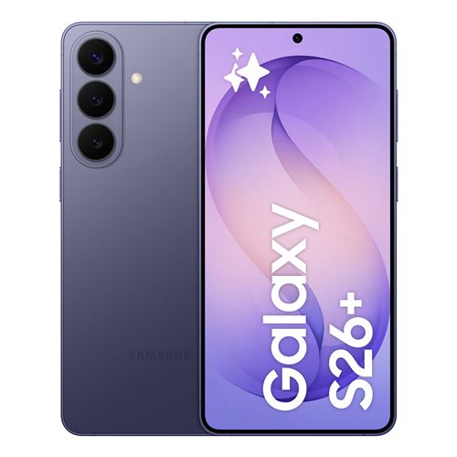 Samsung Galaxy S26+ 512 Go Violet - vue 4