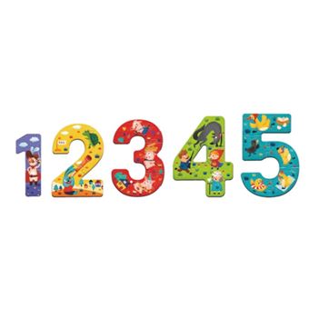 Mon Premier Puzzle Mideer 1 2 3 4 5 Histoire