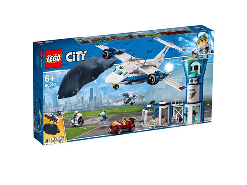 LEGO® City Police 60210 La base aérienne de la police État correct - Lego reconditionné disponible sur Fnac