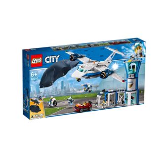 LEGO® City Police 60210 La base aérienne de la police - 1
