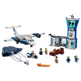 LEGO® City Police 60210 La base aérienne de la police