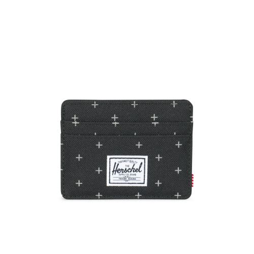 Portefeuille Herschel Charlie Noir