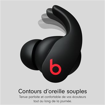 Écouteurs sans Fil Beats Fit Pro avec réduction du bruit noirs