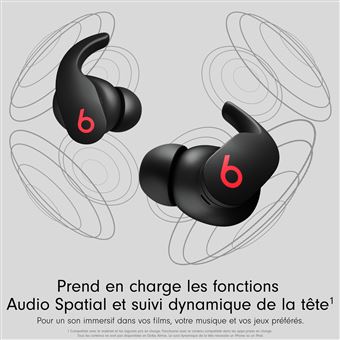 Écouteurs sans Fil Beats Fit Pro avec réduction du bruit noirs