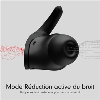 Écouteurs sans Fil Beats Fit Pro avec réduction du bruit noirs