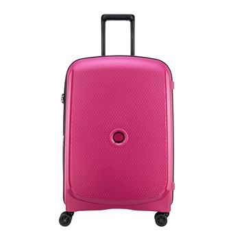 Valise extensible Delsey Belmont+ 71 cm Framboise Rose