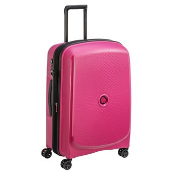Valise extensible Delsey Belmont+ 71 cm Framboise Rose