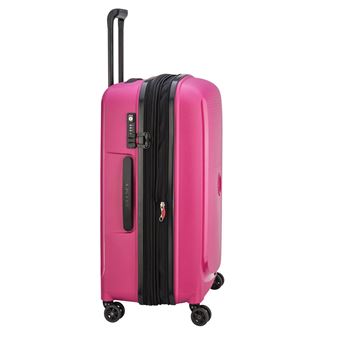 Valise extensible Delsey Belmont+ 71 cm Framboise Rose