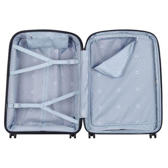 Valise extensible Delsey Belmont+ 71 cm Framboise Rose