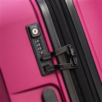 Valise extensible Delsey Belmont+ 71 cm Framboise Rose