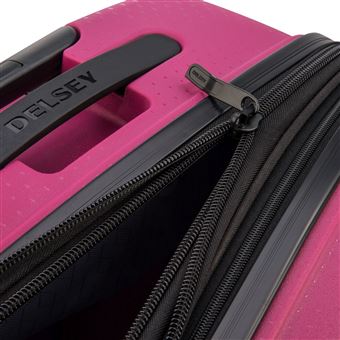 Valise extensible Delsey Belmont+ 71 cm Framboise Rose