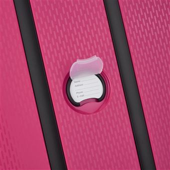 Valise extensible Delsey Belmont+ 71 cm Framboise Rose