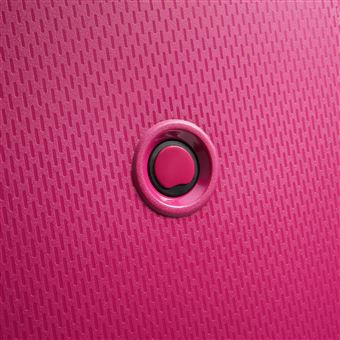 Valise extensible Delsey Belmont+ 71 cm Framboise Rose