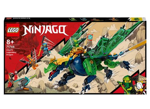 LEGO® NINJAGO® 71766 Le dragon légendaire de Lloyd