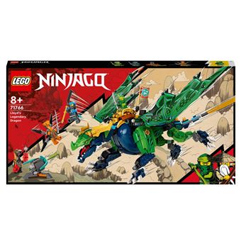 Lego Ninjago Le Dragon Legendaire De Lloyd Lego Achat Prix Fnac