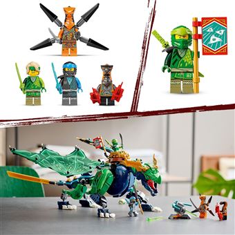LEGO® NINJAGO® 71766 Le dragon légendaire de Lloyd