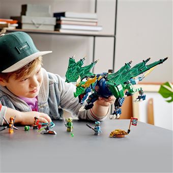 LEGO® NINJAGO® 71766 Le dragon légendaire de Lloyd