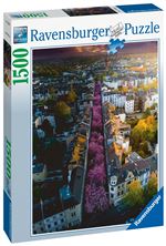 Puzzle 1500 pièces Ravensburger Bonn en fleurs