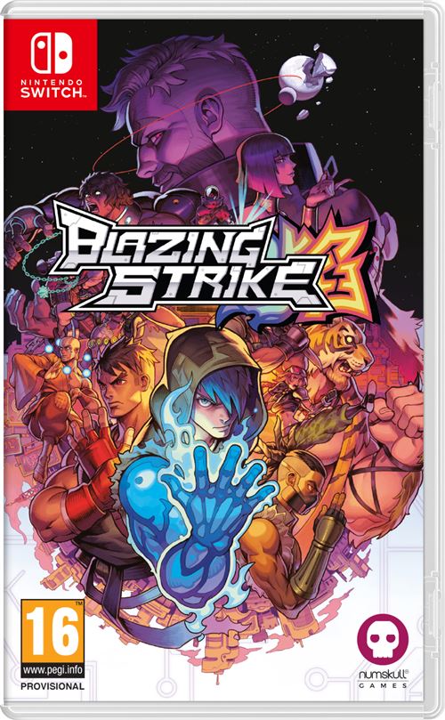 Just For Games Blazing Strike Nintendo Switch