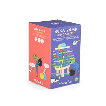 Jeu d'adresse Moulin Roty Giga Bomb les Loufoques - 1